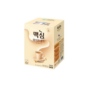 동서식품 맥심화이트골드커피믹스 250t 화이트커피믹스 250티, 1개, 250개입