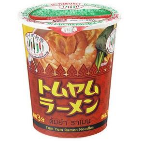 태국 부엌컵 톰얌라면 70g