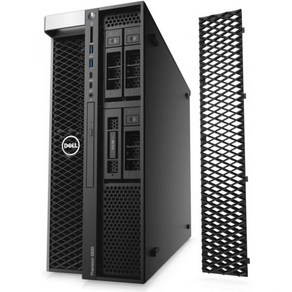 Dell Pecision 5820 타워 워크스테이션 인텔 제온 W-2133 6코어 3.6GHz 64GB RAM 512GB M.2 NVMe PCIe SSD + 2TB HD