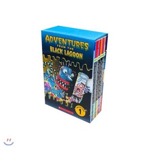 Black Lagoon Chapte Book Set 1 10 Books : 블랙라군 챕터북 10종 박스, Scholastic