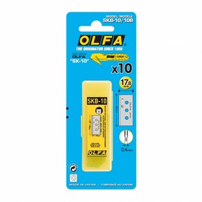 OLFA 올파 SKB-1010B - 안전커터날 SK-10용 커터날