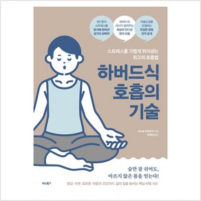 하버드식 호흡의 기술:스트레스를 가볍게 뛰어넘는 최고의 호흡법, 네고로 히데유키, 비타북스