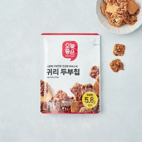 오늘좋은 귀리 두부칩 55g, 1개