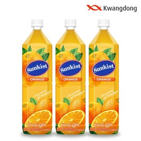 썬키스트 오렌지주스, 1.5L, 6개