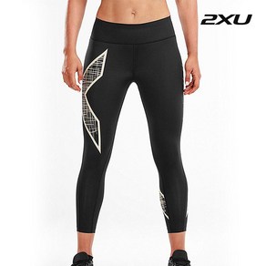 [2XU] 여성 미드라이즈 컴프레션 레깅스_XULD269CMG