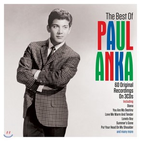 [CD] Paul Anka (폴 앵카) - The Best of Paul Anka: 60 Oiginal Recodings