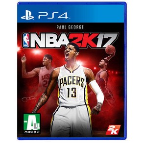 NBA 2K17 (PS4/중고) 정식발매판, [중고]PS4 NBA 2K17 정식발매