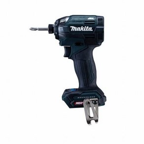 Makita (Makita) 충전식 충격 드라이버 (검은 색) 40Vmax TD002GZB, 1개