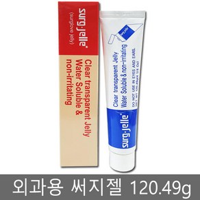 써지젤 120.49g/써지젤리/외과용젤리/윤활제, 1개