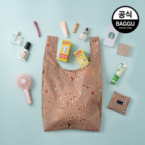 [바쿠백] BAGGU 바쿠 스탠다드 트리피 스월 풀, 1개, 상세 설명 참조