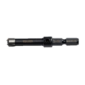 툴케아 육각접시드릴 사라드릴 이중드릴 비트 롱타입 목심 체결용 홀 작업, 3x8mm 롱타입, 1개