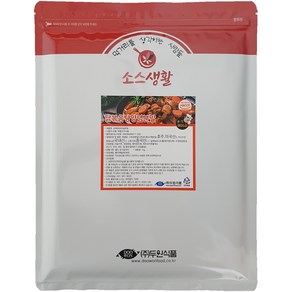 [두원식품] 닭볶음탕 양념 분말, 1kg, 1개