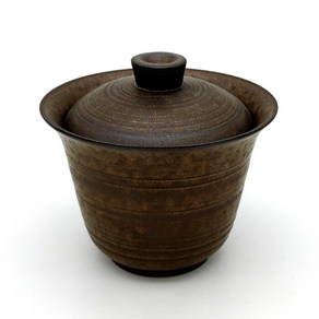 고원 브론즈 다기 개완(gaiwan) HY-BRZ-GW001, 단품, 1개