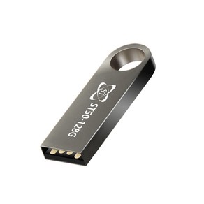 에스티원테크 ST50 USB 메모리 8GB, 다크그레이, 128GB