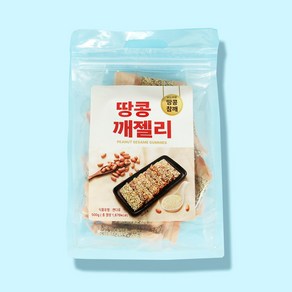 벌크왕 대용량 땅콩 참깨 젤리 500g, 1개