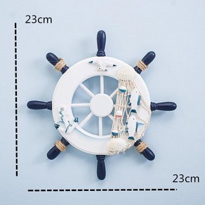 인테리어벽장식 카페포토존 인테리어 선박 배 앵카 모형, C