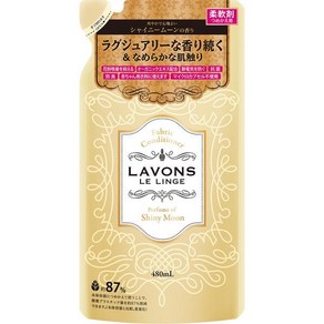 LAVONS 라봉 르 란제 샤이니문 향기 리필 480ml [유연제], 단일, 1개