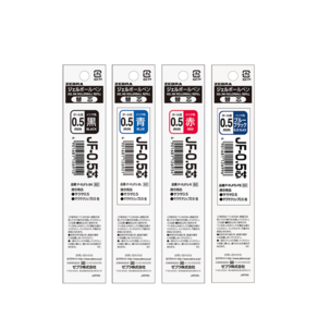 제브라 볼펜심 리필심 JF-0.5 0.5mm, 흑색