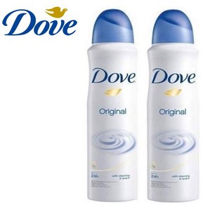 [당일출고] 도브 오리지널 데오드란트 바디 스프레이 Dove Body Spay 150ml, 4개