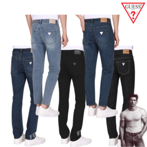 24 SS Guess Men's Jean 게스 남자 청바지 테이퍼드 슬림핏