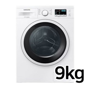 삼성전자 드럼세탁기 9kg WW90T3000KW 화이트 기사님설치 가전은 역시 빌트인 X (로켓)