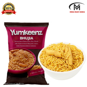 YUMKEENZ BHUJIA윰킨즈 부지야 150G 1개(인도 과자), 1개