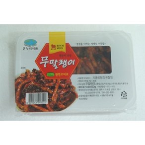 국내산무말랭이장아찌, 1개, 450g