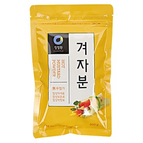 겨자분.200g청정원, 200g, 1개