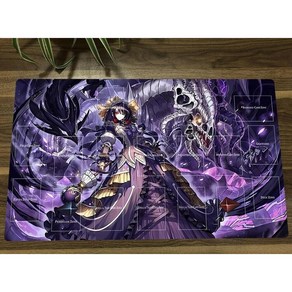 디지몬 베엘제몬 테이블 플레이매트 트레이딩 카드 게임 매트 마우스 패드 플레이 가방, 1개, 1. 350x600x2mm