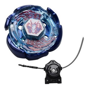 Beyblade Bus 메탈 퓨전 블레이블레이드 갤럭시 페가시스 퓨리 마스터 4D 시스템 자이로 런처 포함 스피닝 탑 어린이 장난감, BB-70, 1개