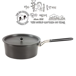 [백마아웃도어] 왕초오빠밥통1.3L [B급], 1개