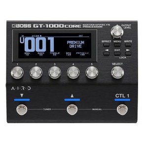 보스 베이스용 이펙터 BOSS GT-1000CORE 일본직구