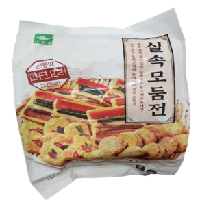 사옹원 실속모둠전 993g(아이스박스배송), 1개