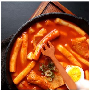 [호랑이떡볶이] 대구3대떡볶이 2~3인분, 중간맛2~3인분X3팩(신라면1.5배맵기), 3개, 468g