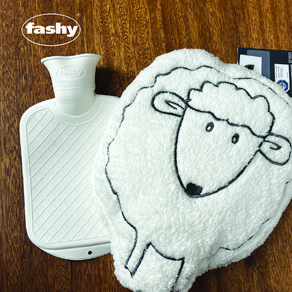 [독일 Fashy] 파쉬 보온 물주머니 0.8L + 인형 커버 돌리양 (Dolly sheep)