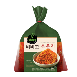 [CJ] 비비고 묵은지김치1.5kg, 1.5kg, 1개