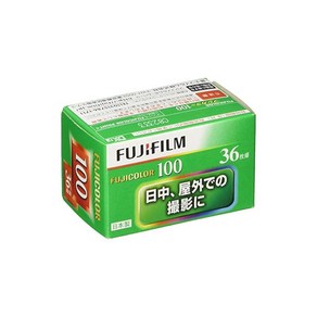 FUJIFILM 35mm컬러 네거티브 필름 후지 컬러 FUJICOLOR 100 ISO 감도 100 36장 촬영 135 FUJICOLORS 100 36EX1, 1개