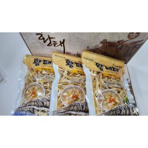 직접가공한 용대리 최상급 황태채 선물세트250g3개, 250g, 3봉지, 250g