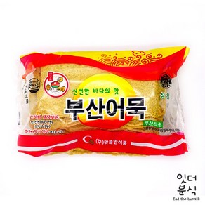 맛뜰안 부산어묵 아구표 상천 750g 사각오뎅 꼬치오뎅 사각어묵, 1개