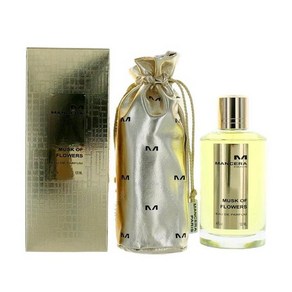 향수 맨세라 머스크 오브 플라워 120ml Eau De Pafum 스프레이 여성용, 1개