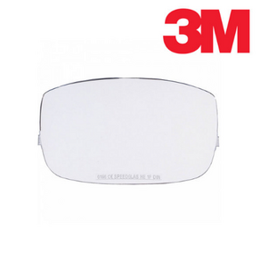 3M 스피드글라스 자동용접면 외부렌즈 보호판 9002NC 부착용 OUTPLATE, 1개