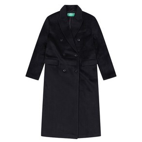 베네통 Double long coat 2N3GDN038100