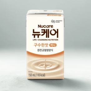 뉴케어 환자영양식 영양음료 구수한맛 150ml 24입