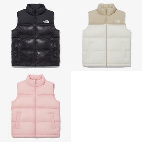 [백화점정품] 노스페이스키즈 점퍼 NV3NP55 키즈 에코 눕시 패딩 베스트 KS ECO NUPTSE PADDING VEST