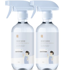 1+1 쉼표365 에어컨 탈취제 500ml 차량 일반 겸용 냄새 제거 자동차 차량 일반 벽걸이 스탠드 겸용 에어컨냄새 탈취 탈취제, 2개