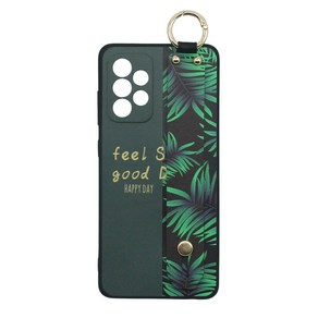 신서엔코 갤럭시 A23 케이스 4G 5G 공용 Galaxy Phone Case SCS-1533 일러스트 핸드 스트랩 휴대폰 케이스