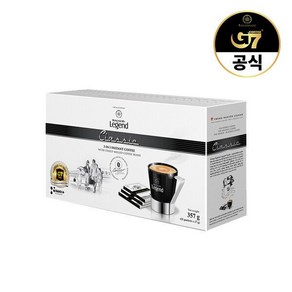 쭝웬 레전드 클래식 17g 21개입 / 베트남 원두 커피 믹스 스틱 114981