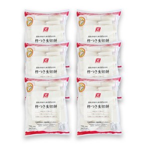 나마 키리모찌 1kg x 6개 찹쌀떡 구워먹는떡 일본모찌