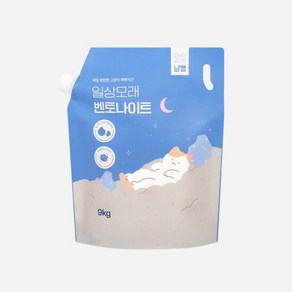 냥쌤 일상모래 벤토나이트 9kg 고양이 모래, 1개