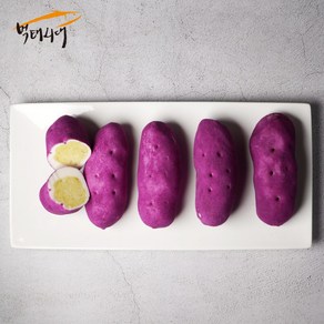 정진푸드 먹태시대 쫀득한 고구마빵 600g(120g*5), 120g, 5개